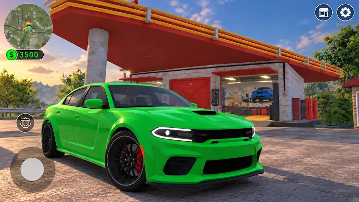 Restore My Car: Mechanic 3D screenshot 6