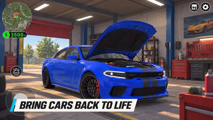 Restore My Car: Mechanic 3D screenshot 1