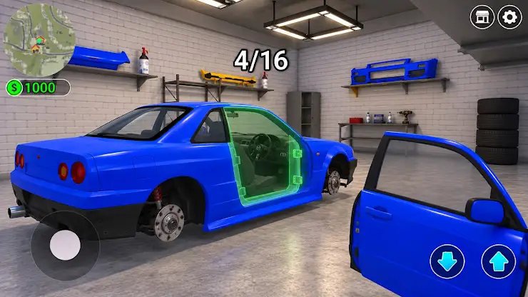 Restore My Car: Mechanic 3D screenshot 2