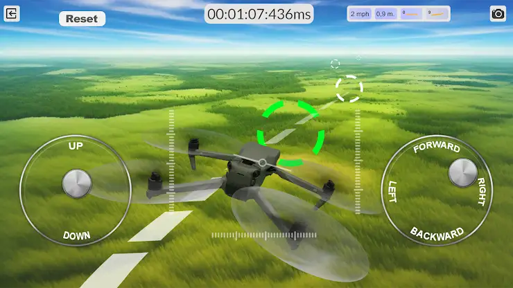 DRS - Drone Flight Simulator screenshot 7