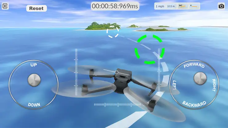 DRS - Drone Flight Simulator screenshot 4