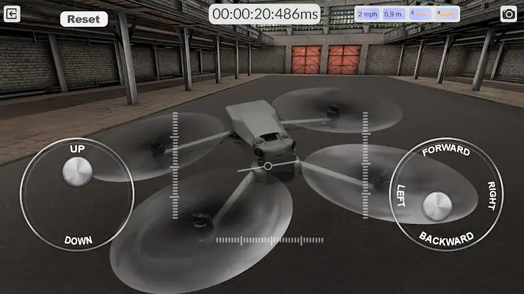 DRS - Drone Flight Simulator screenshot 6