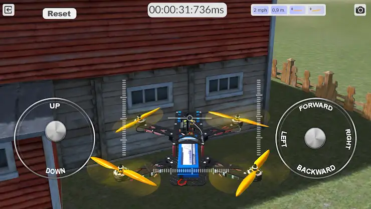 DRS - Drone Flight Simulator screenshot 8