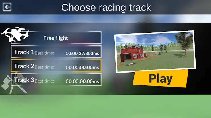 DRS - Drone Flight Simulator screenshot 1