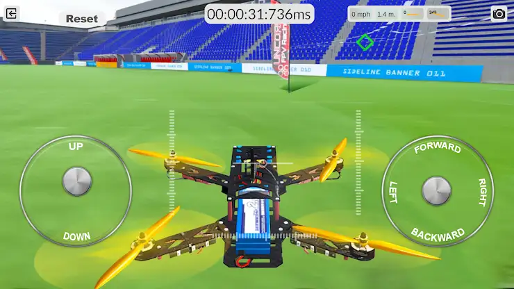 DRS - Drone Flight Simulator screenshot 3