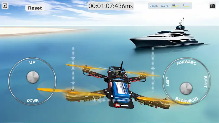 DRS - Drone Flight Simulator screenshot 2
