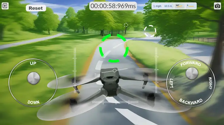 DRS - Drone Flight Simulator screenshot 5