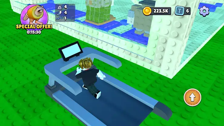 Speed Escape - Brainrot Run screenshot 2
