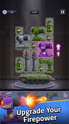 Tank Defense: Merge Attack screenshot 6