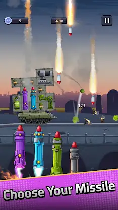 Tank Defense: Merge Attack screenshot 8