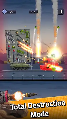 Tank Defense: Merge Attack screenshot 1