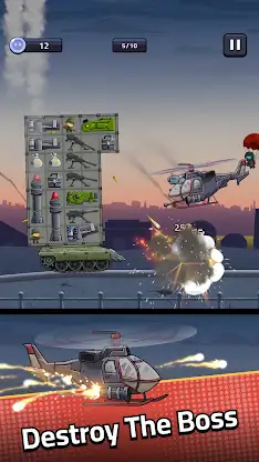 Tank Defense: Merge Attack screenshot 4