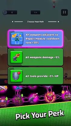 Tank Defense: Merge Attack screenshot 7