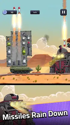 Tank Defense: Merge Attack screenshot 5