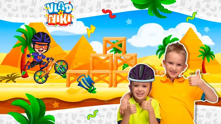 Vlad & Niki: Kids Bike Racing screenshot 5