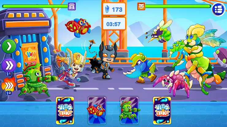 Vlad and Niki Superheroes screenshot 2