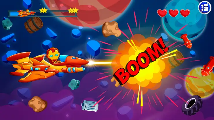 Vlad and Niki Superheroes screenshot 3