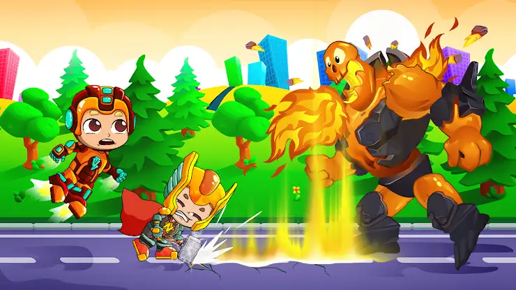 Vlad and Niki Superheroes screenshot 8
