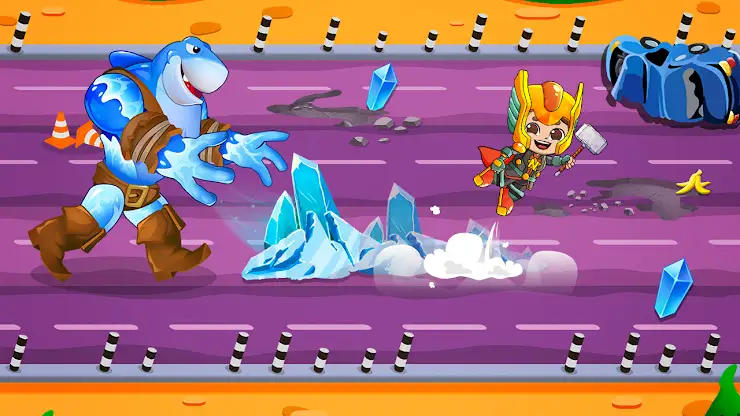 Vlad and Niki Superheroes screenshot 4