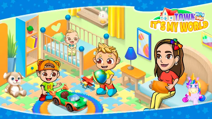 Vlad&Niki Town. It's my World screenshot 2