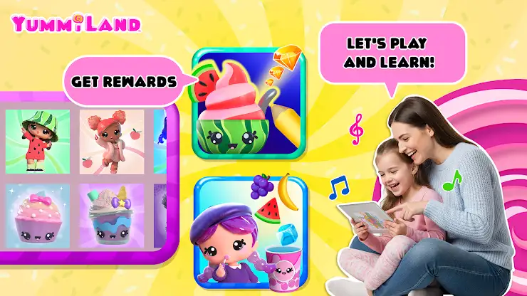 Yummiland Mini-games screenshot 2