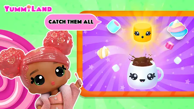 Yummiland Mini-games screenshot 3