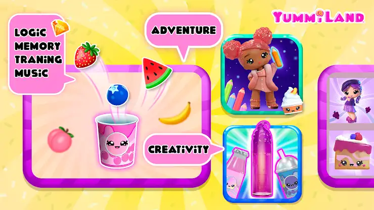 Yummiland Mini-games screenshot 1