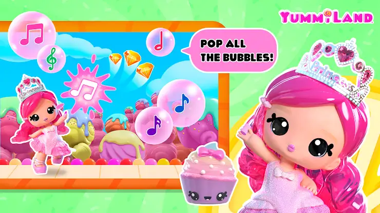 Yummiland Mini-games screenshot 4