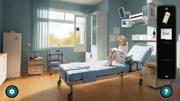 Patient X - Room Escape Puzzle screenshot 1