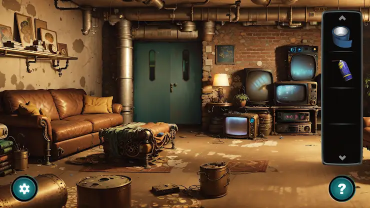 Patient X - Room Escape Puzzle screenshot 2
