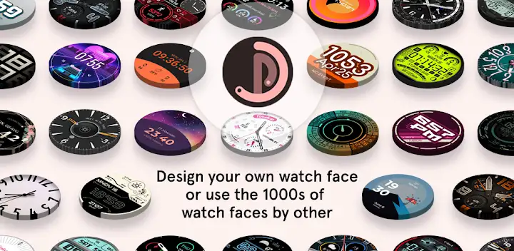 Pujie Watch Faces - Wear OS 6 — Android app banner