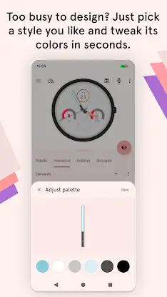 Pujie Watch Faces - Wear OS 6 screenshot 5