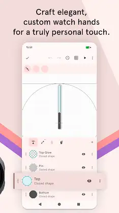 Pujie Watch Faces - Wear OS 6 screenshot 4