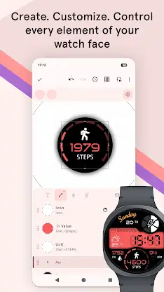 Pujie Watch Faces - Wear OS 6 screenshot 3