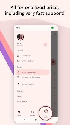 Pujie Watch Faces - Wear OS 6 screenshot 6