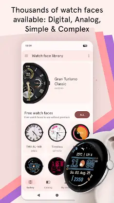 Pujie Watch Faces - Wear OS 6 screenshot 1