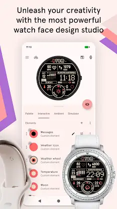 Pujie Watch Faces - Wear OS 6 screenshot 2