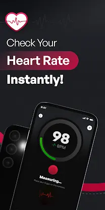 Heart Rate Monitor・Pulse Rate screenshot 1