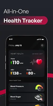 Heart Rate Monitor・Pulse Rate screenshot 2
