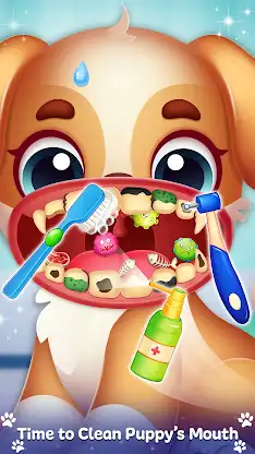 Cute Puppy Daycare Salon screenshot 2
