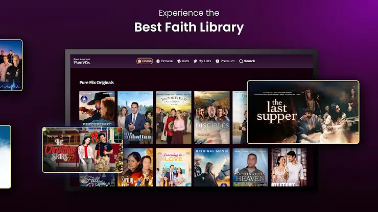 Pure Flix screenshot 3