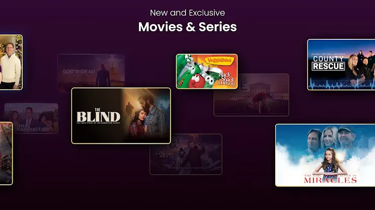 Pure Flix screenshot 2