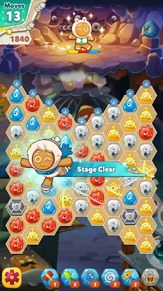 Monster Busters: Ice Slide screenshot 7