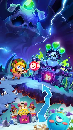 Monster Busters: Ice Slide screenshot 5