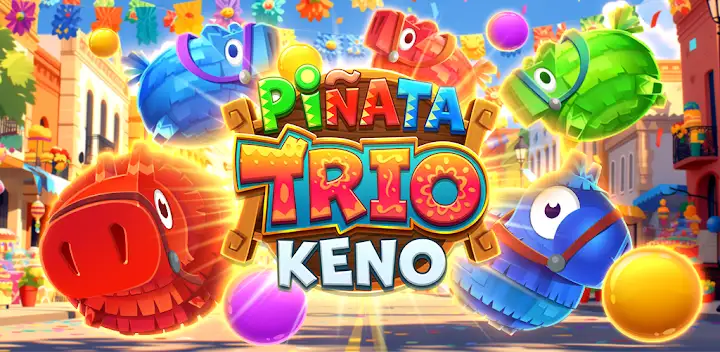 Vegas Keno — Android game banner