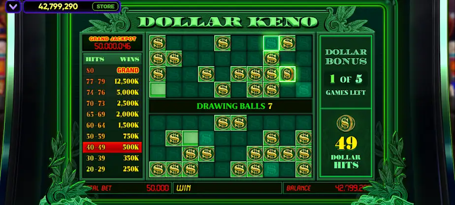 Vegas Keno screenshot 3