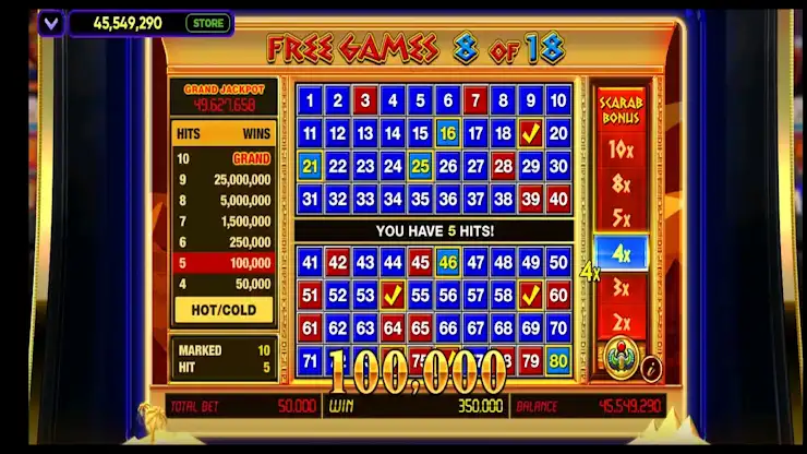 Vegas Keno screenshot 7