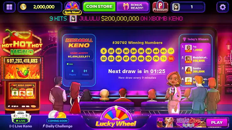 Vegas Keno screenshot 8