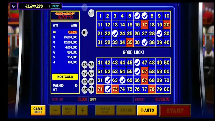 Vegas Keno screenshot 5