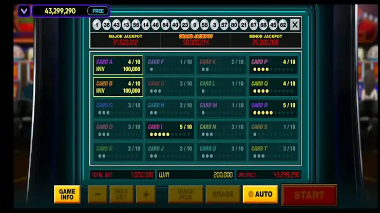 Vegas Keno screenshot 4